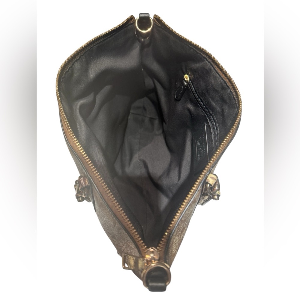 Coach Women's Signature Prairie Satchel - Picture 11 of 12